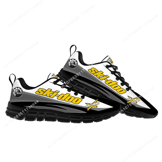 Ski-Doo Custom Sneakers – High-Quality Unisex Casual Sports Shoes for Men, Women, Teens & Kids | Matching Couple Shoes