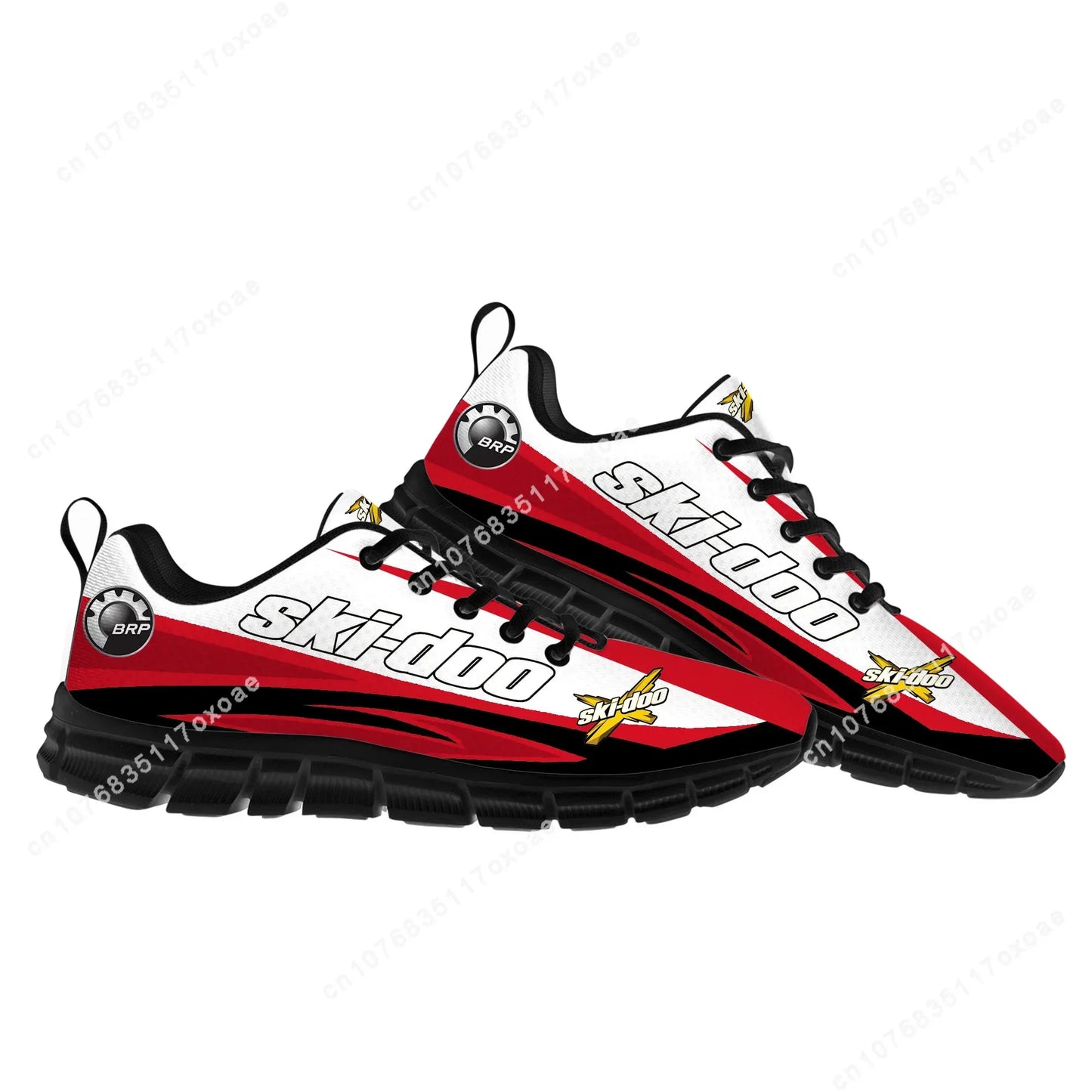 Ski-Doo Custom Sneakers – High-Quality Unisex Casual Sports Shoes for Men, Women, Teens & Kids | Matching Couple Shoes