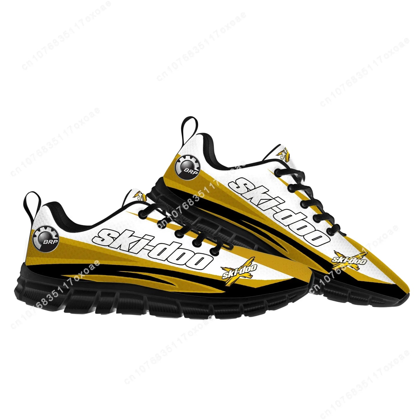 Ski-Doo Custom Sneakers – High-Quality Unisex Casual Sports Shoes for Men, Women, Teens & Kids | Matching Couple Shoes